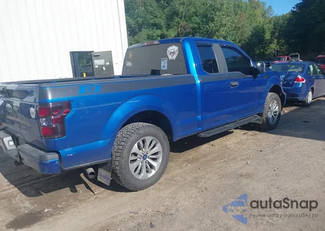 2018 Ford F-150 Xl z USA, uszkodzony, nr VIN 1FTEX1EP8JFA40399